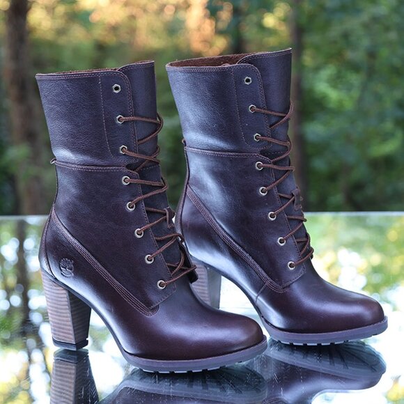 Timberland Stratham Heights Fold Boots - Picture 11 of 15